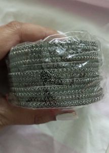 Silver Bangles