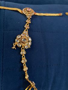 Vintage Gold Hand Harness Bracelet