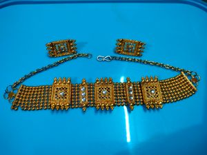 Beautyful Golden Jewellery Set