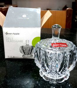Green Apple Deli Glassware