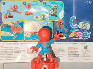 kinder Joy Spider-Man Toy
