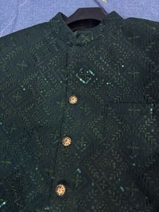 Men's Embroidered Sherwani