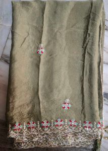Embroidered Lehenga Choli Set