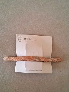 Floral Hair Clip Barrette