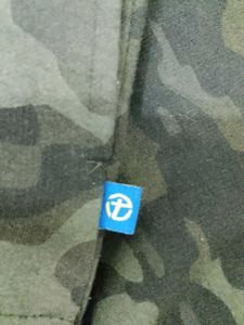 Camouflage Pullover Sweatshirt