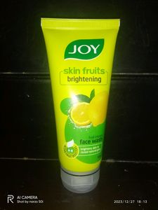 Combo Of Joy Skin Fruit Facewash & Cream