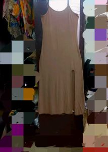 Mulan Midi Dress with Slit🪸🍂🤎