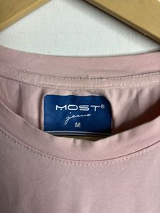 Pink Graphic T-Shirt