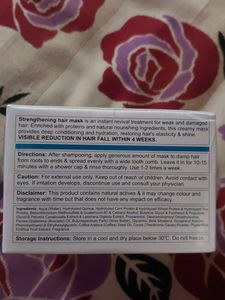 Strengthening Hair Mask
