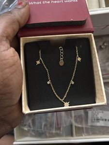 Delicate Star Pendant Necklace