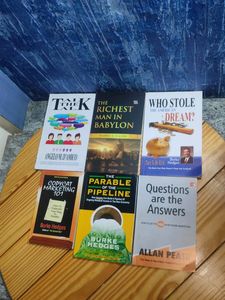 6 Bestselling Business Marketing Bookss Set