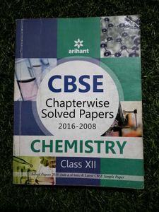CBSE Chemistry Chapterwise Solved Papers XII