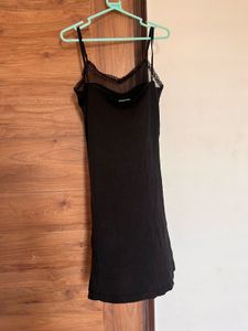 BLACK DRESS /Nighty