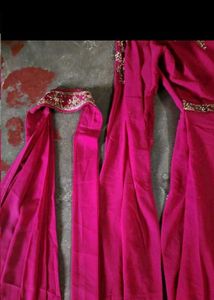 Stunning Pink Ethnic Gown