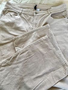 Corduroy Pants