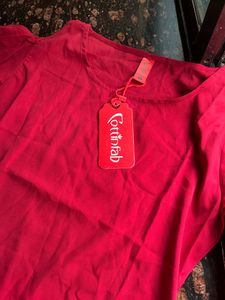 Red fish cut top