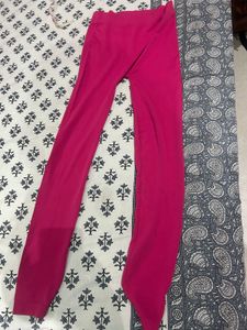 Bright Pink Leggings