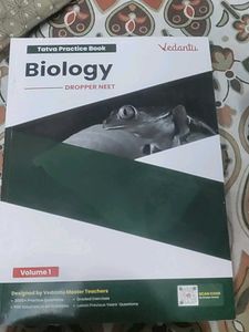 Vedantu Biology Dropper NEET Books Vol 1 &amp; 2