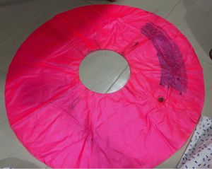 Bright Pink Inflatable Swim tube