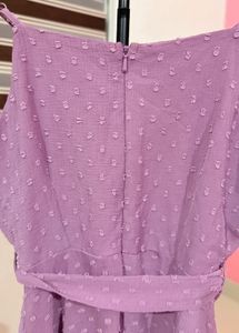 Lavender Midi Sundress