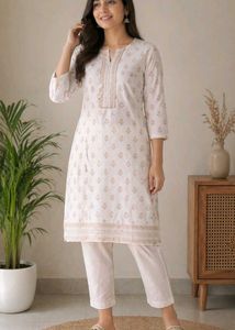 pure cotten kurti for summer