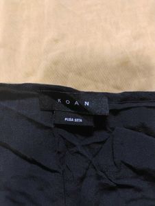 Chic Black Mini Dress (Made In China)