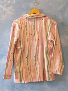 Cute Striped Pajama Set from Thailand