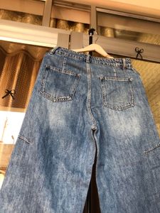 Wide Leg Denim Jeans🏴‍☠️🚀