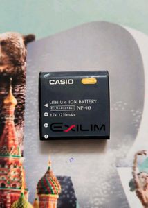 Original Casio NP-40 Digital 📷 Battery
