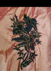 Stunning Pink Embroidered Lehenga Choli