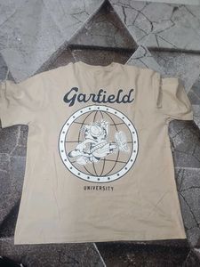 Garfield University Graphic Tee
