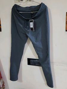 New Brand Imported Grey Ladies Sweat Leggings with Tag. Superb Quality.