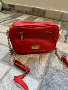 Red Colour Slingbag in Never Used New Condition