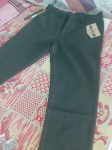 Men's Dark Trousers ocean green