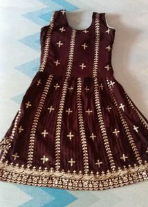 Embellished Velvet Lehenga Choli