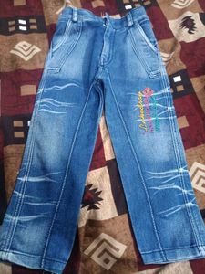 3 Girls' Denim Jeans