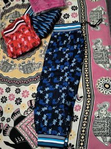pure cotton Printed Palazzo Pants for Women