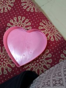 Heart Shaped Trinket Box