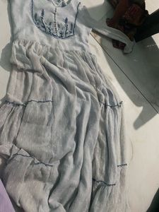 Boho Abstract Print Blouse