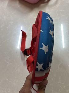 Captain America Round Backpack