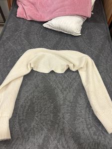Cream Shrug
