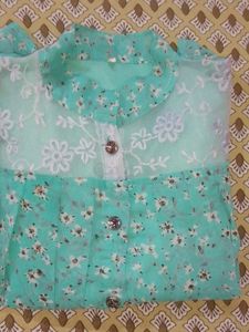 Combo Of 2 High And Low Pattern T-shirts For Girls