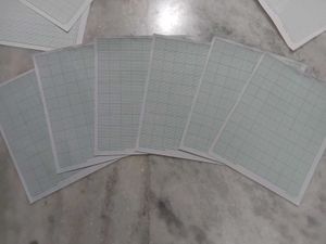 Set of 14 Graph Pages