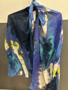 Abstract Print Scarf
