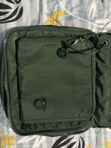 Stylish Green Crossbody Bag