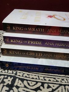 Kings of sin series (4)