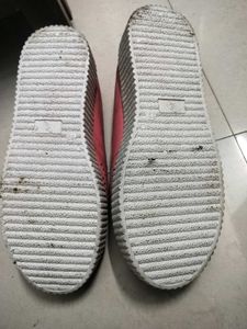 Pink Star Slip-On Shoes