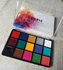 Ucanbe Cruise face & body painting palette 🎨