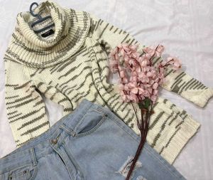 🎉Buy1 Get1 Free🎉Turtleneck Sweater M