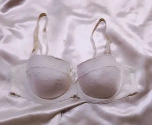 New White  Bra